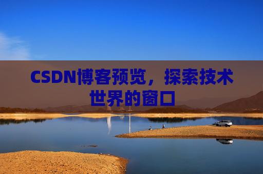 CSDN博客预览,探索技术世界的窗口